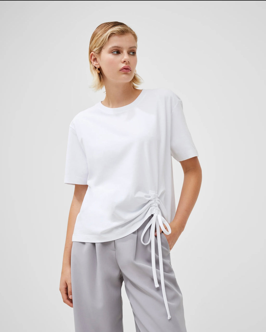 The Rallie Tie Tee