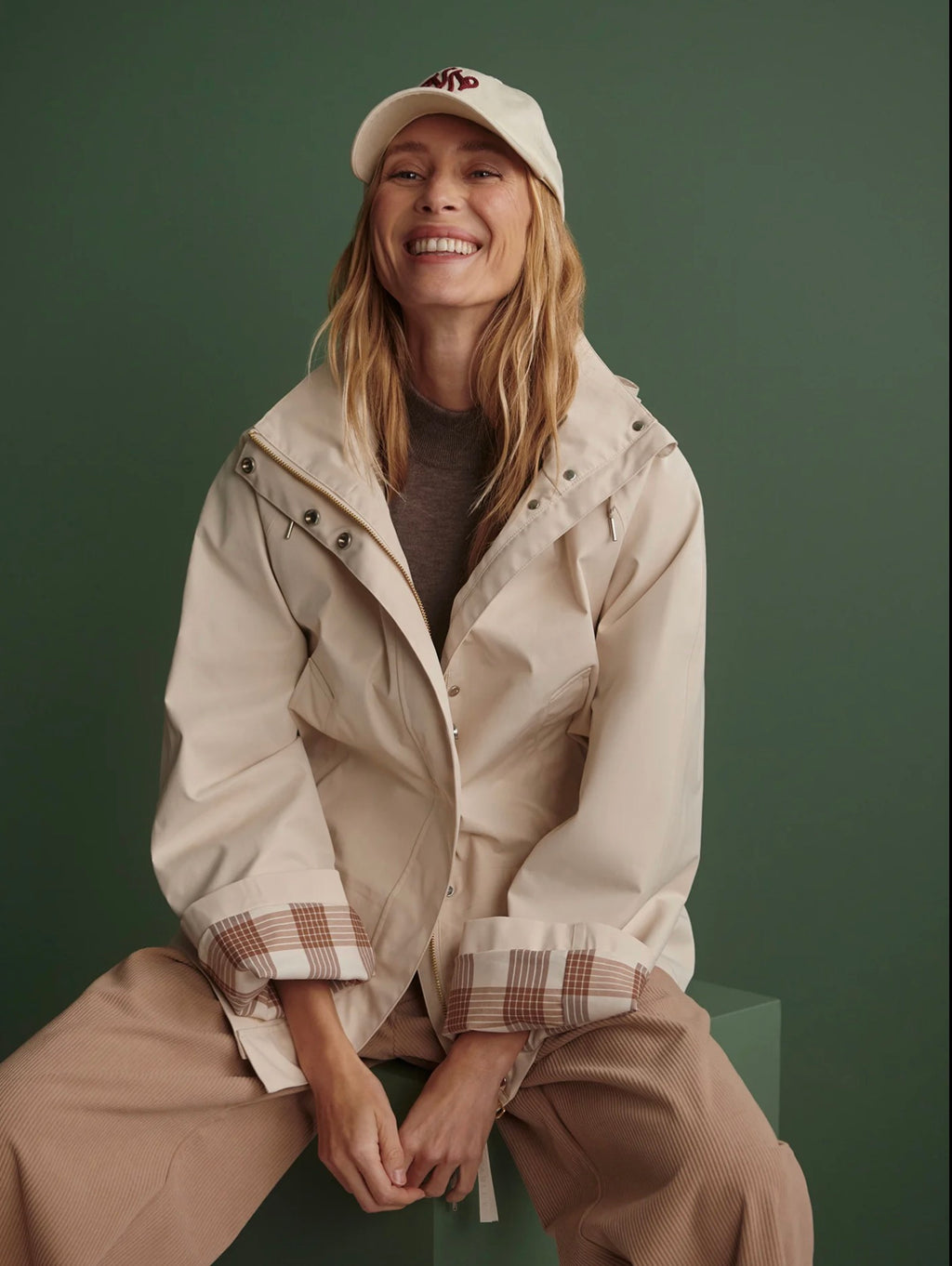 Etta Short Rain Jacket