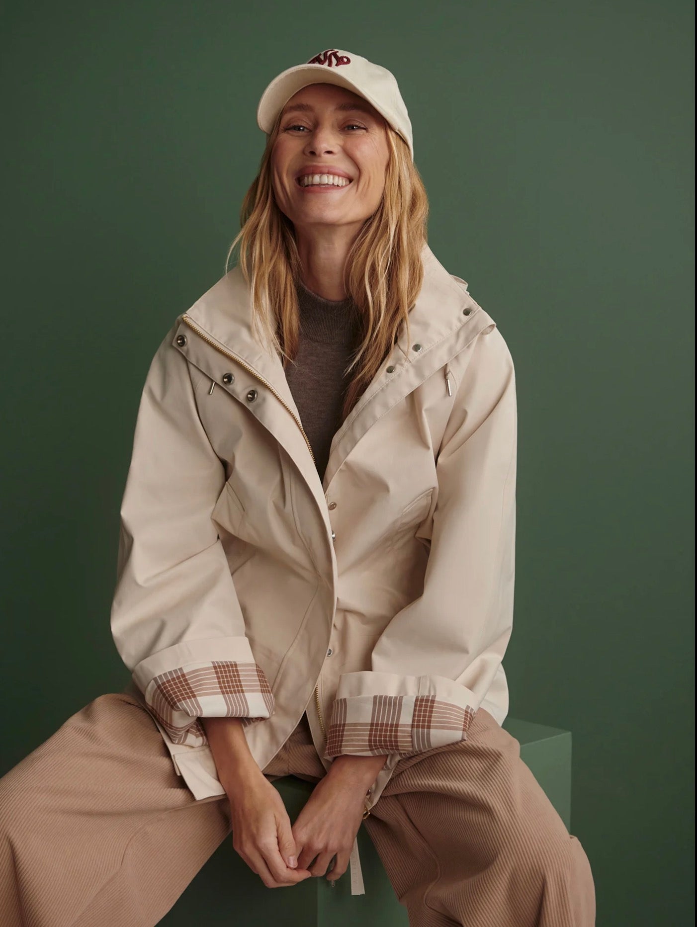 Etta Short Rain Jacket