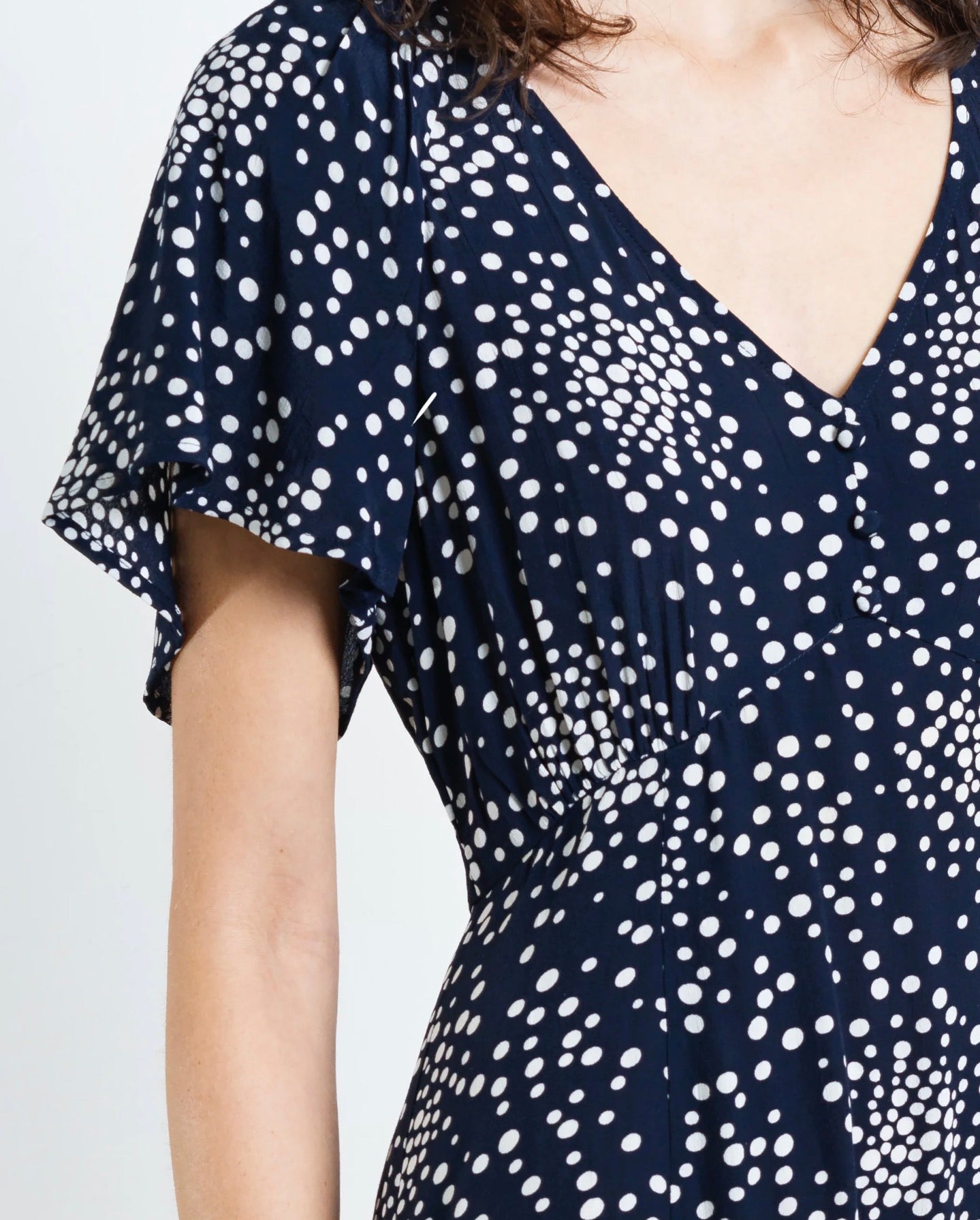 Thea Lizzie Eco Midi Tea Dress