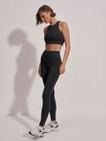 The Black Free Soft High Rise Leggings 27”