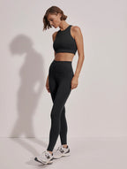 The Black Free Soft High Rise Leggings 27”