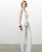 Vinnie Pinstripe Waistcoat