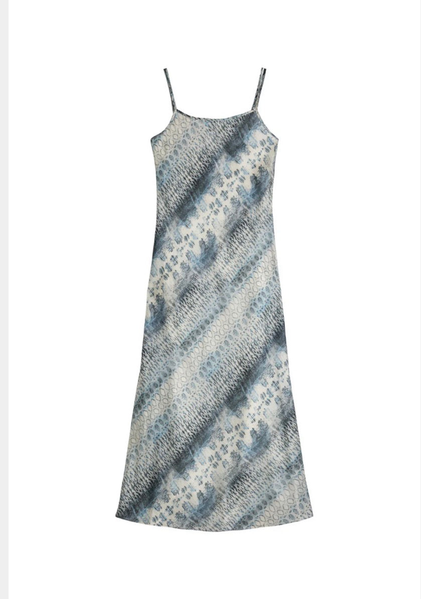 The Snake Slip Dress