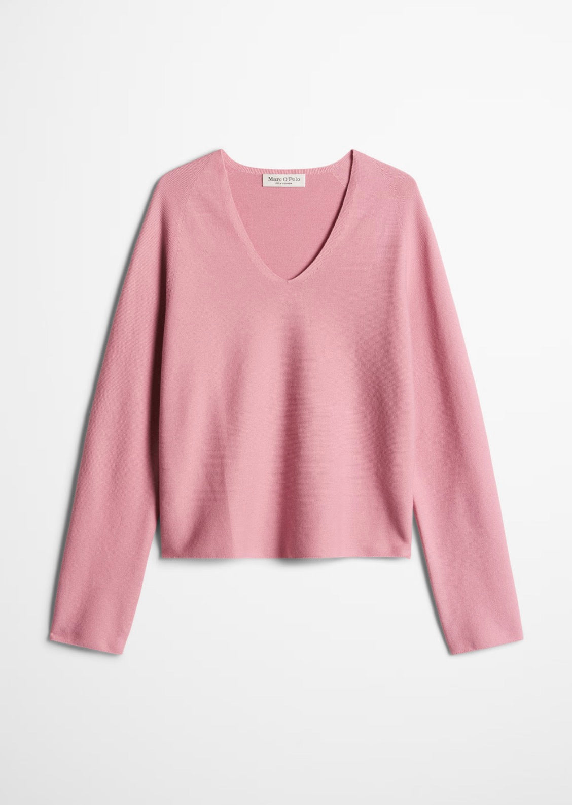 Seamless Rose V-Neck Knit