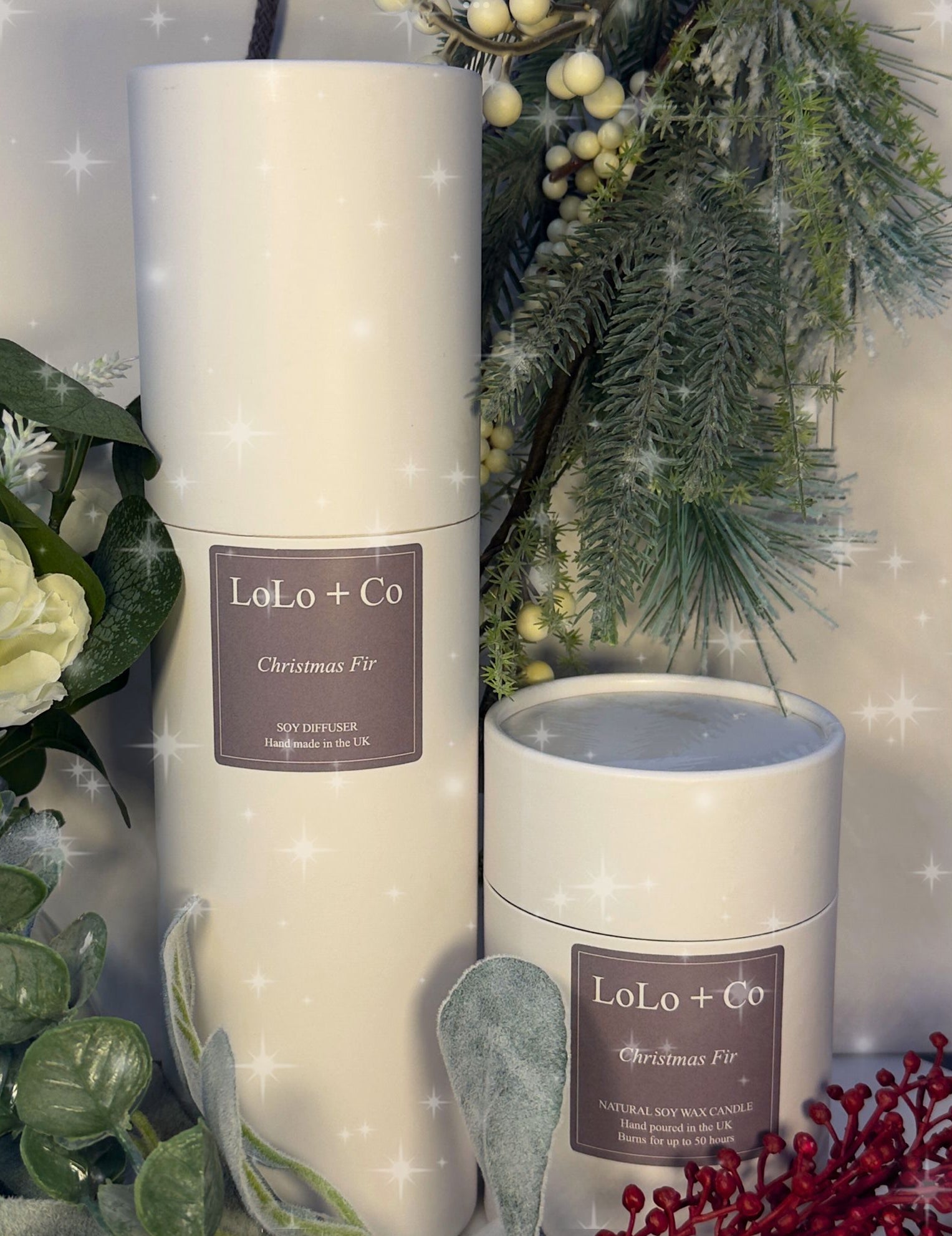 Christmas Fir Home Fragrance