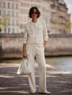 The Hartwell Button Cream Sweat