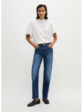 Model Linde Dark Blue Denim Jean