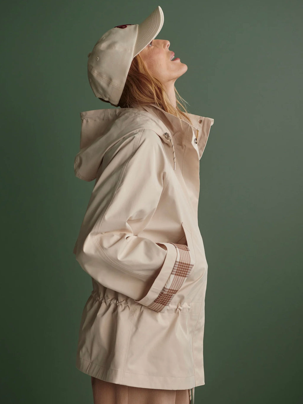 Etta Short Rain Jacket