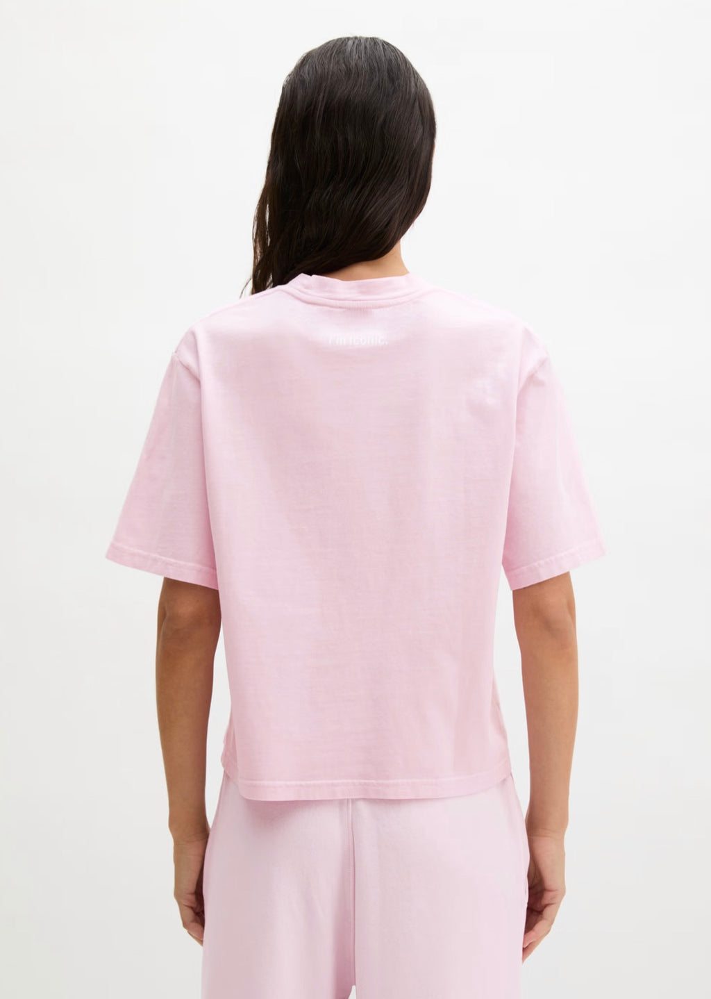 MOP Baby Pink Branded Tee