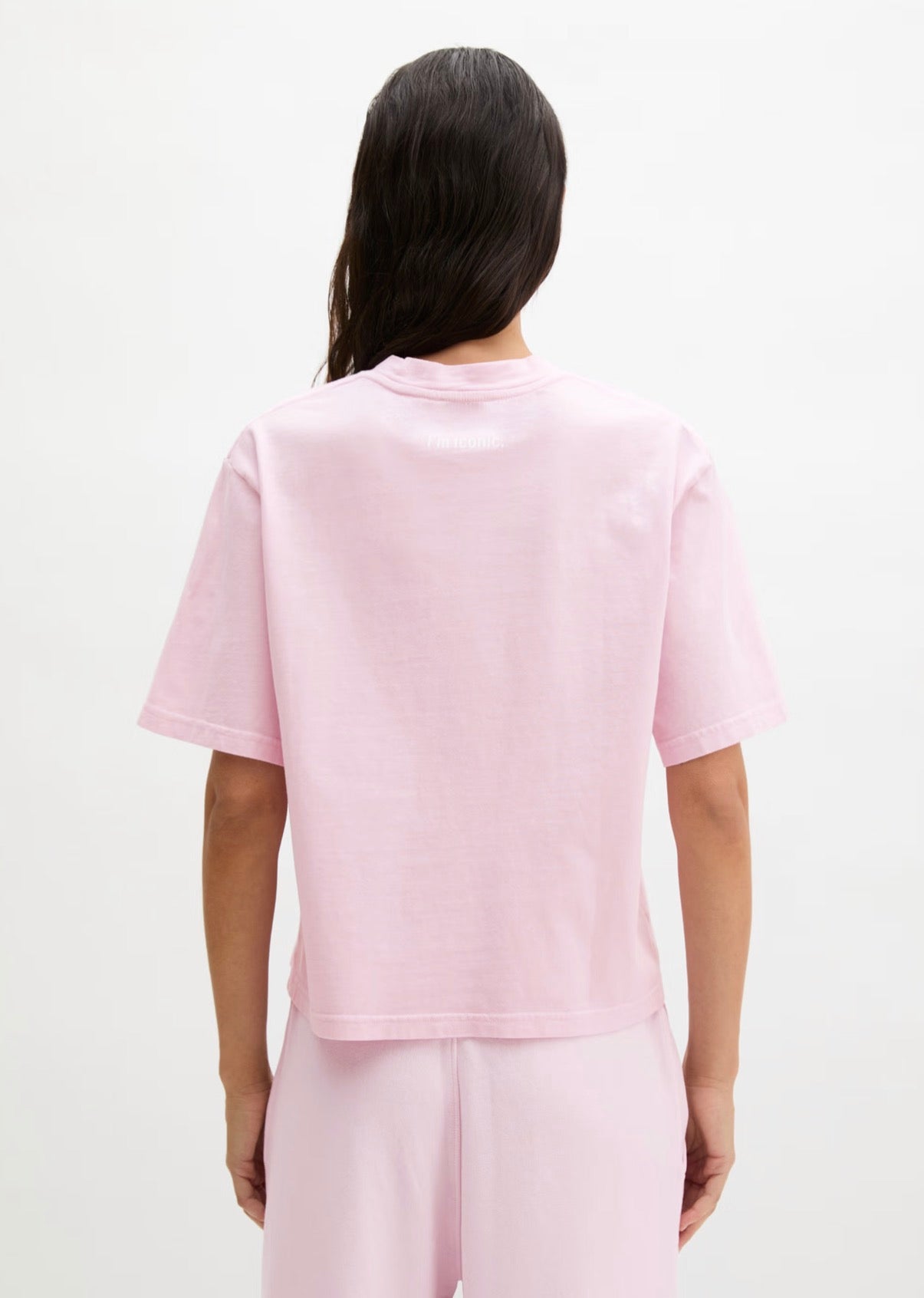 MOP Baby Pink Branded Tee