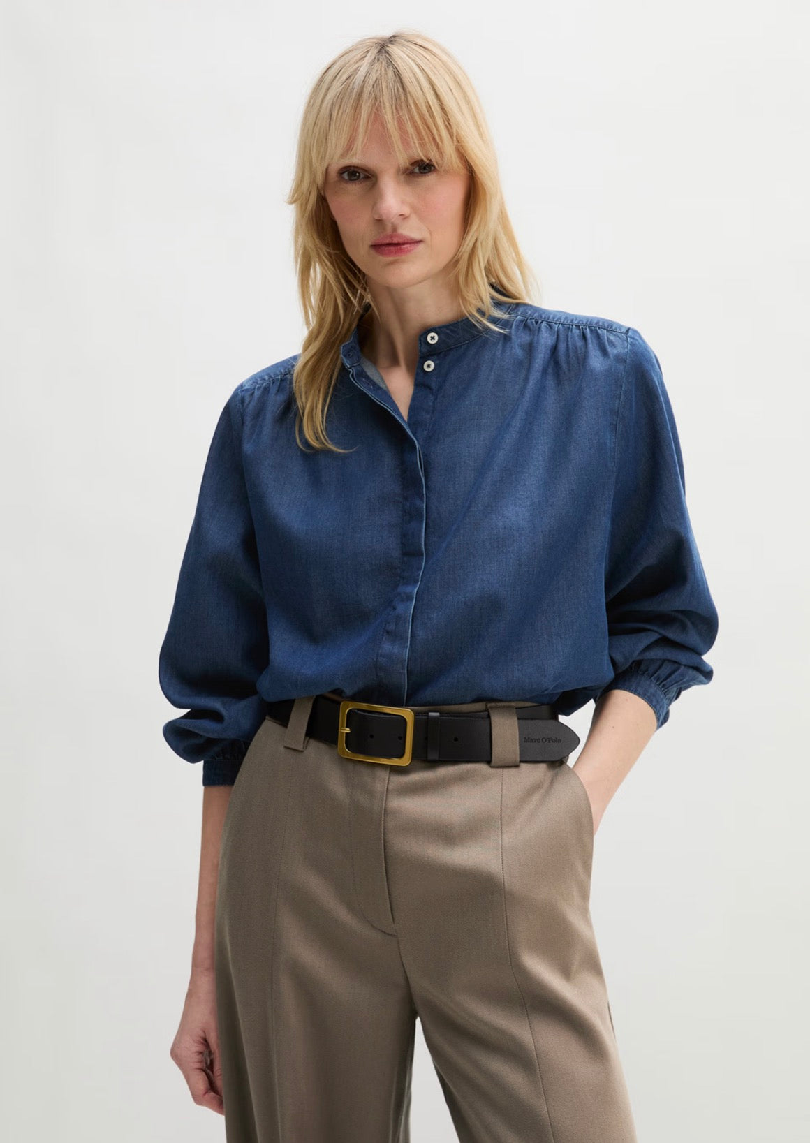 The Denim Loose Shirt