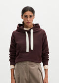 The Relaxed Dark Cherry Hoodie