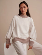 The Loxley Raglan Boyfriend Sweat