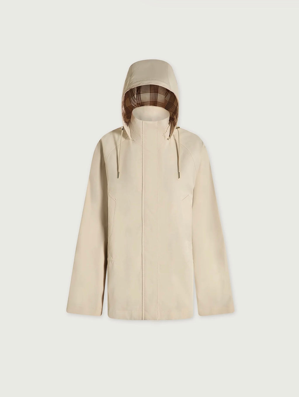 Etta Short Rain Jacket