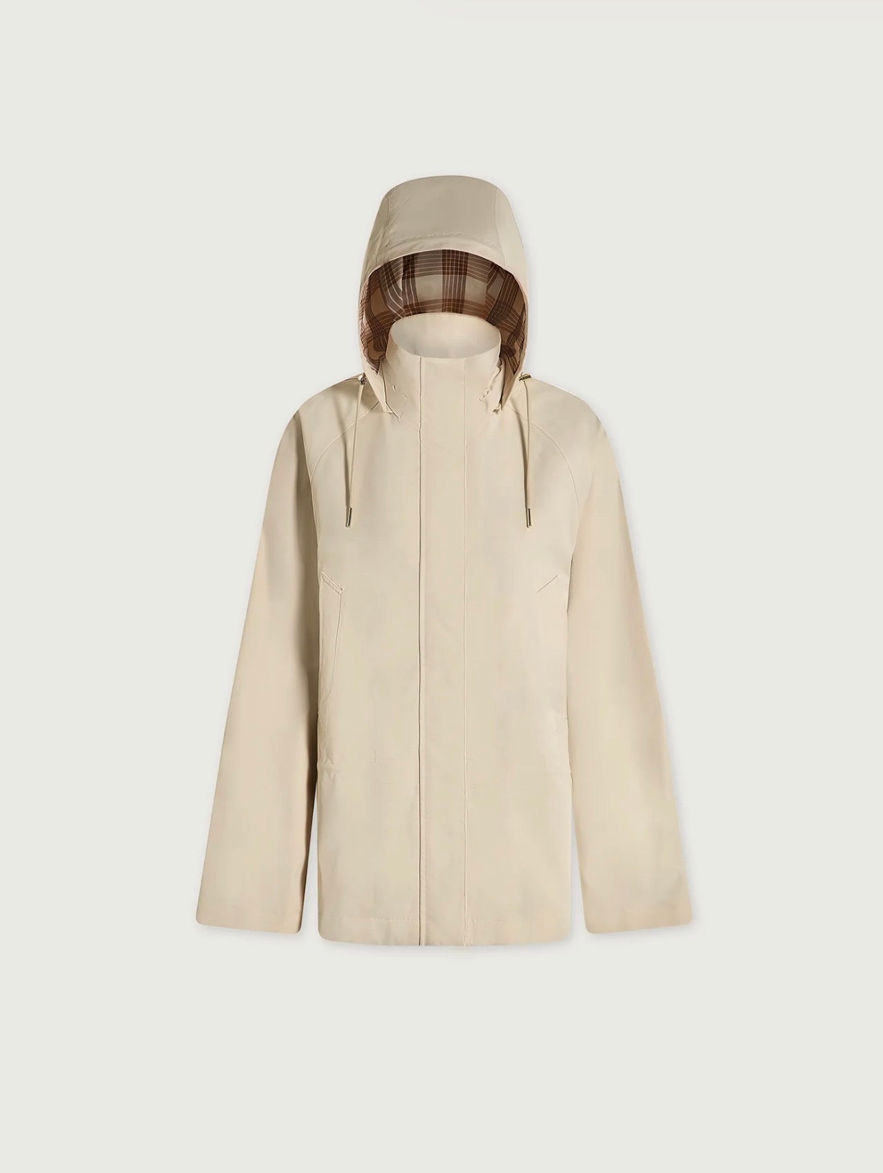 Etta Short Rain Jacket