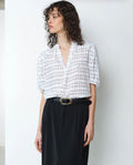 Imme Shadow Check Popover Shirt