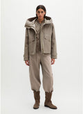 MOP Oversized Function Waterproof Khaki Jacket