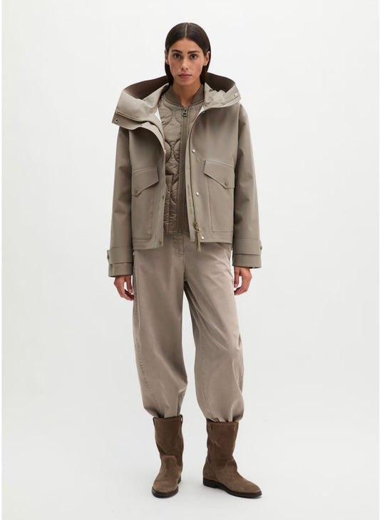 MOP Oversized Function Waterproof Khaki Jacket