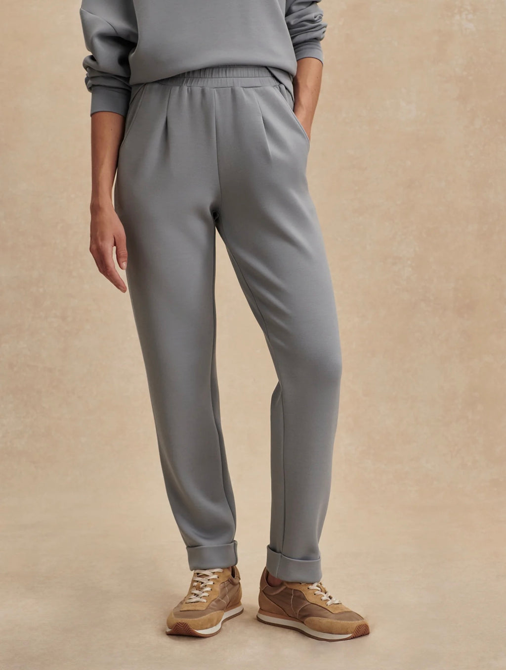 The Rolled Cuff Pant Wind Blue 25"
