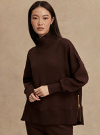 The Coffee Bean Barker High Neck Sweatshirt