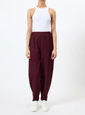 Twyla Burgundy Trousers