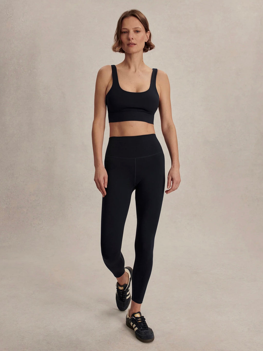 Sky Captain Navy FreeSoft High-Rise Legging 25"