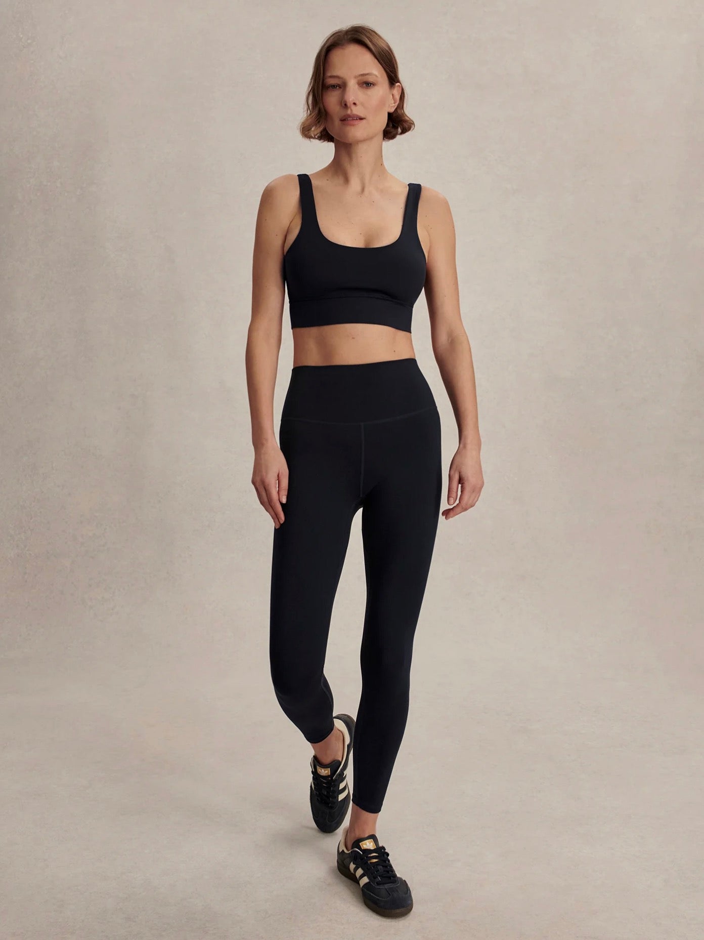 Sky Captain Navy FreeSoft High-Rise Legging 25"