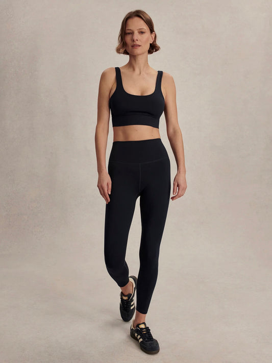 Sky Captain Navy FreeSoft High-Rise Legging 25"