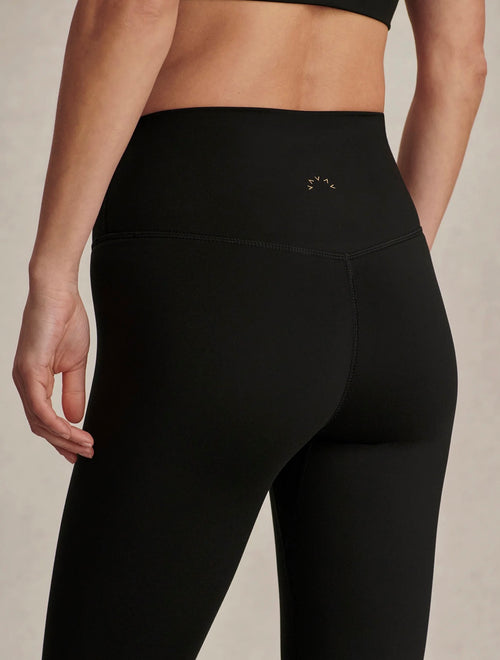 FreeSoft Black High-Rise Legging 25"