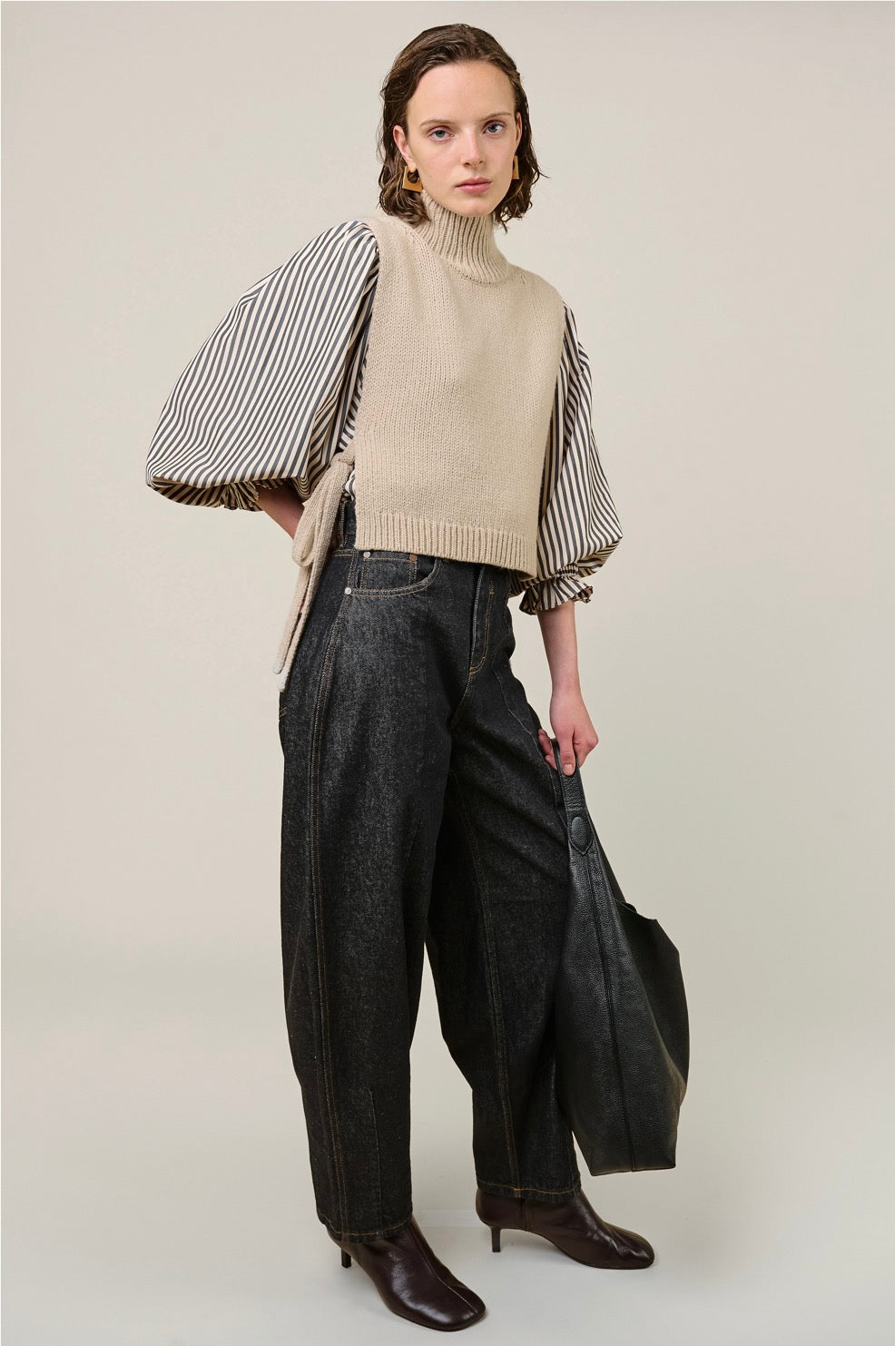 The Daya Knit Tabard