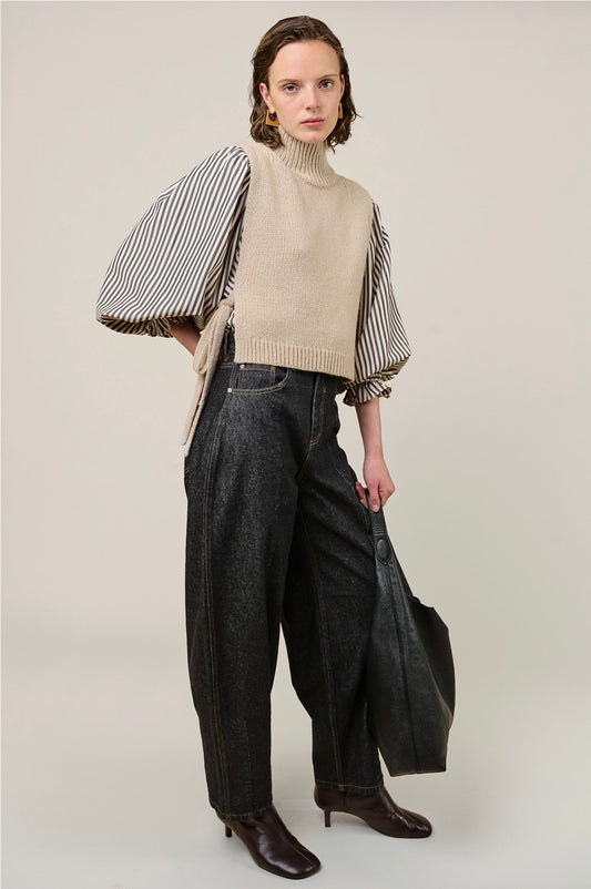 The Daya Knit Tabard