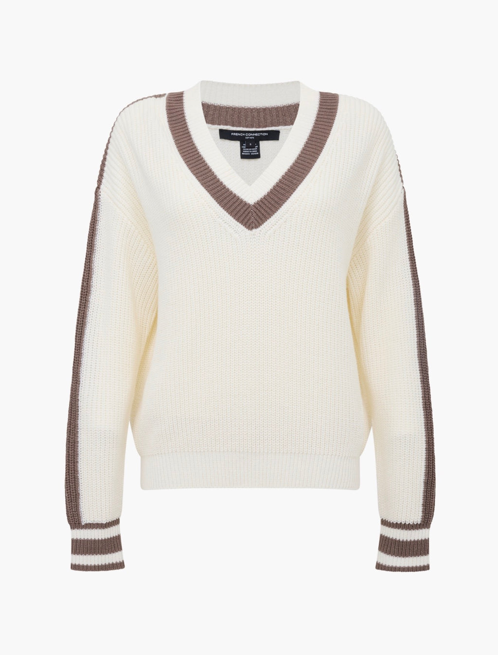 Varli Varsity V-Neck Jumper