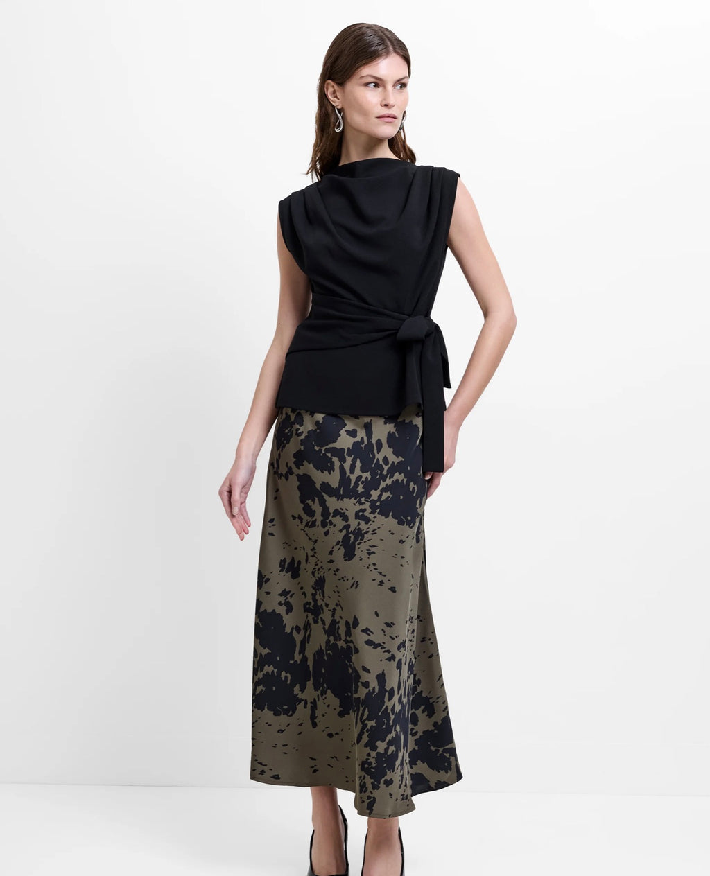 Aria Bernice Midi Skirt