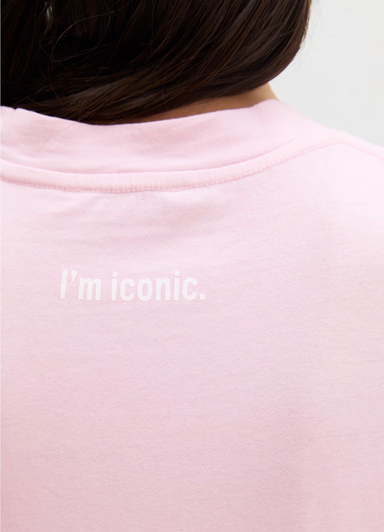 MOP Baby Pink Branded Tee