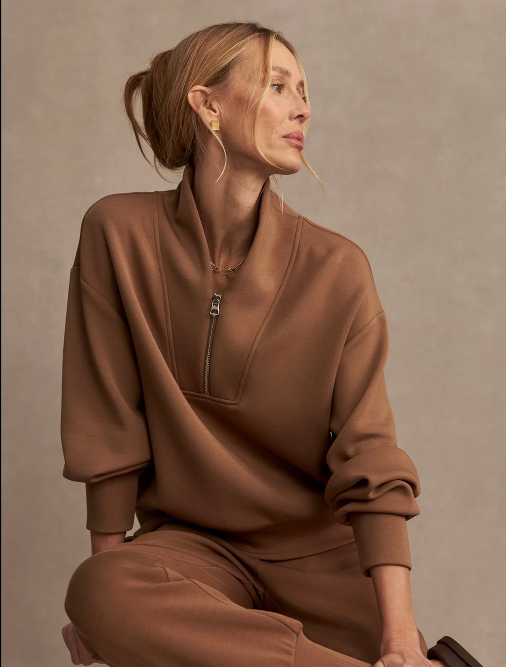 Davidson Golden Bronze Sweat