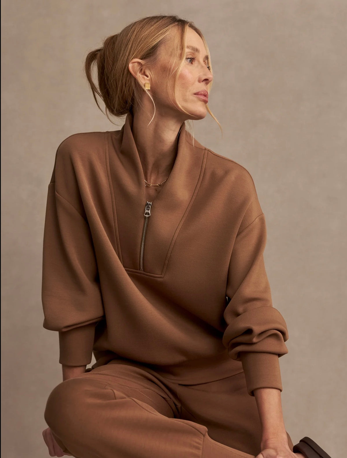 Davidson Golden Bronze Sweat