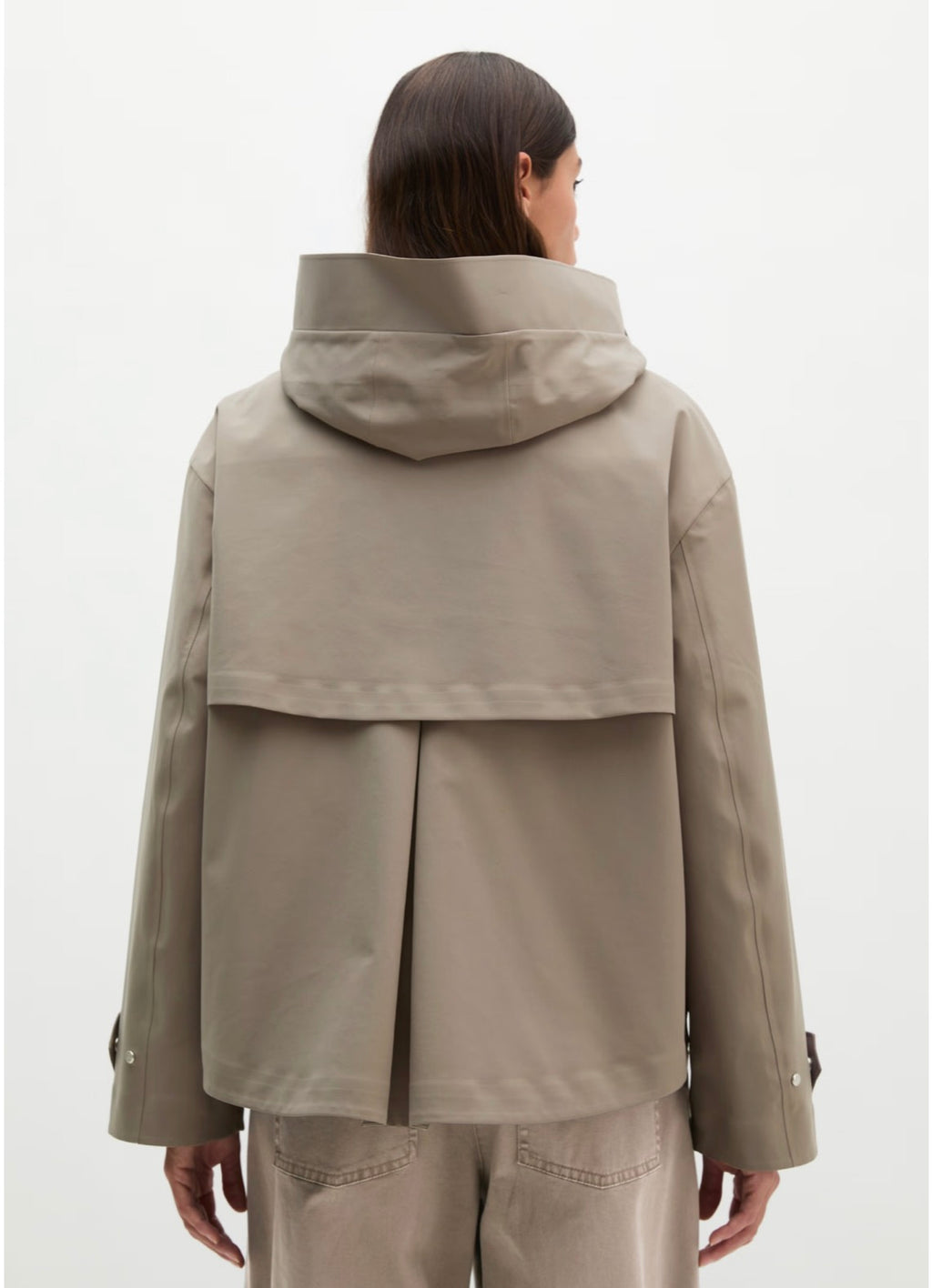MOP Oversized Function Waterproof Khaki Jacket