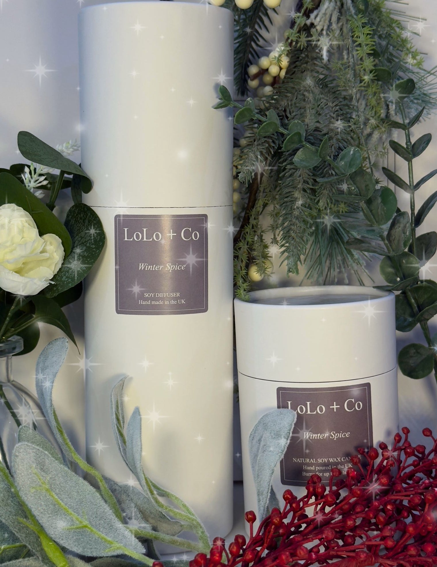 Winter Spice Home Fragrance