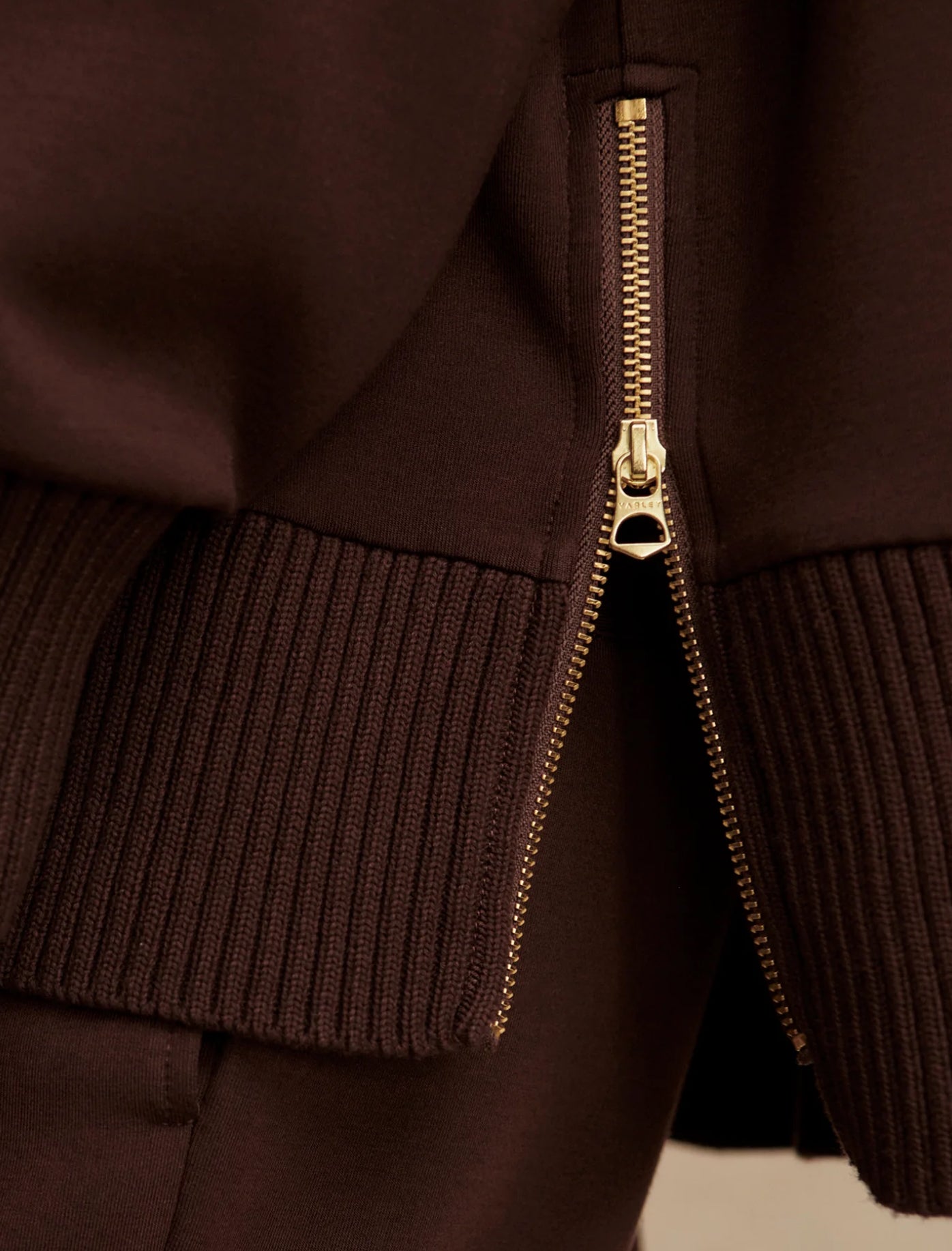 The Coffee Bean Barker High Neck Sweatshirt