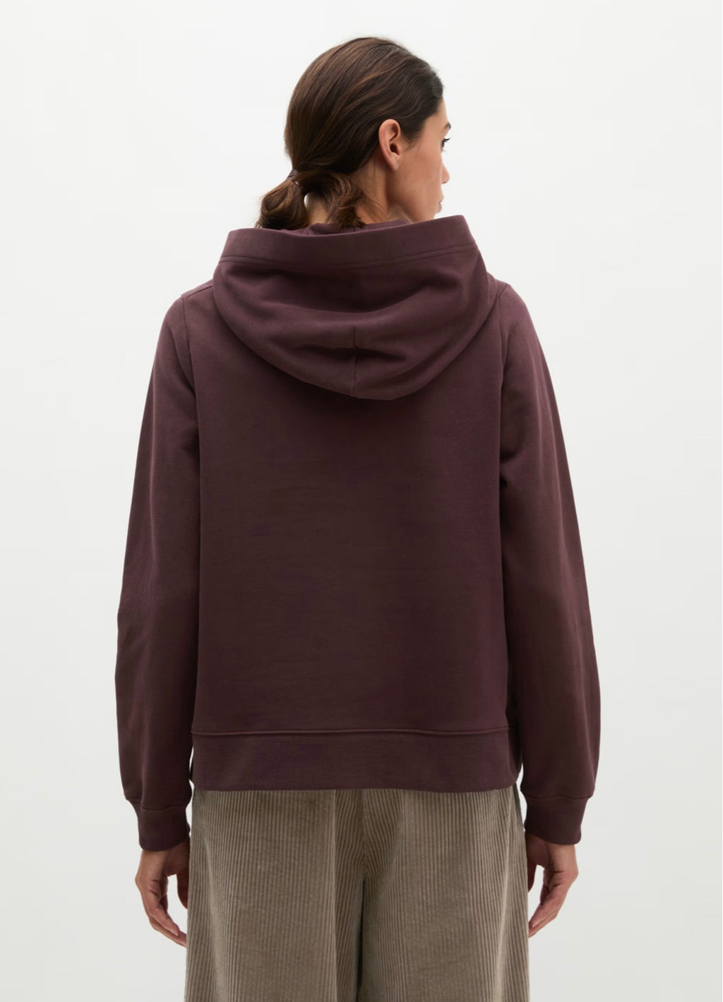 The Relaxed Dark Cherry Hoodie