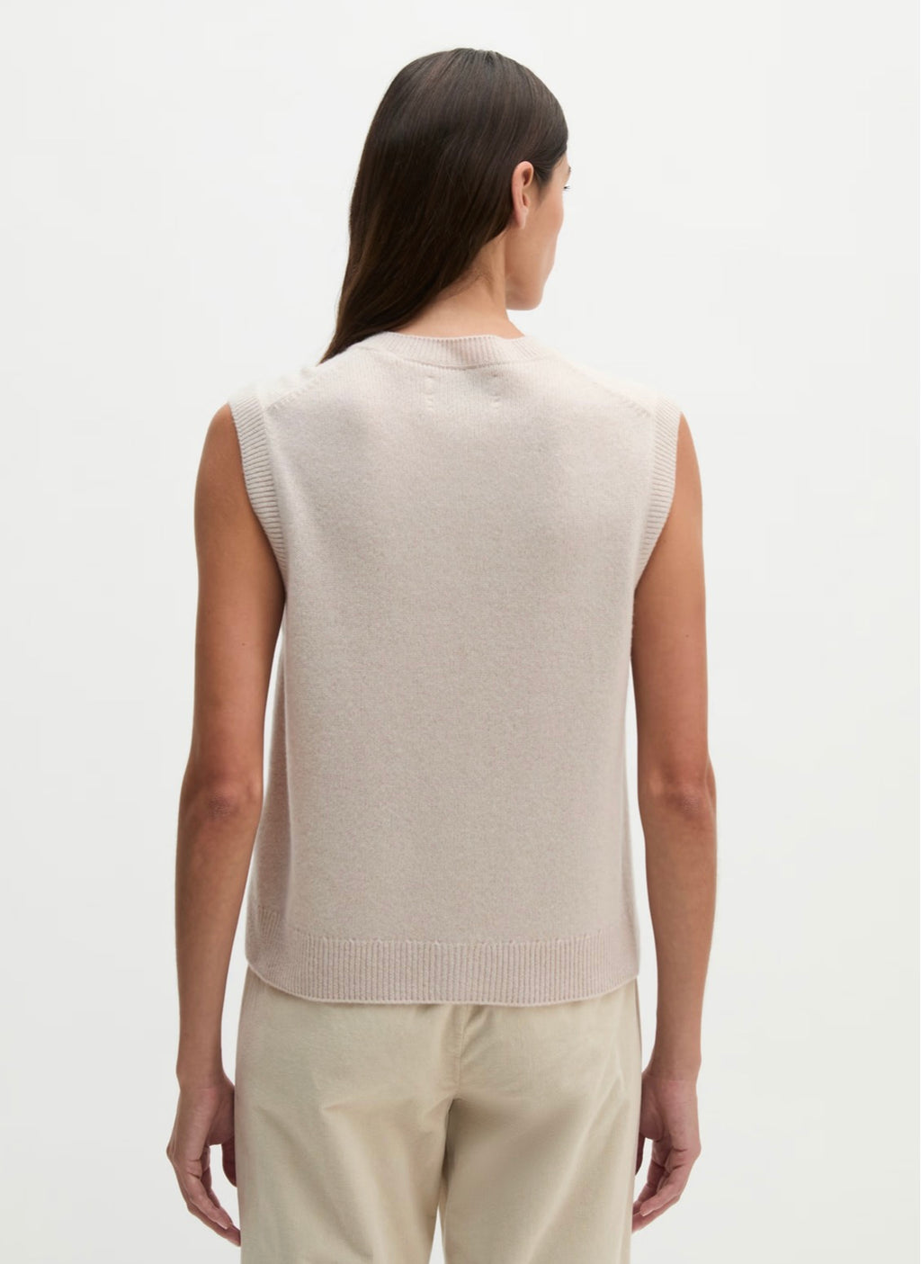 Soft Button Down Knitted Tank
