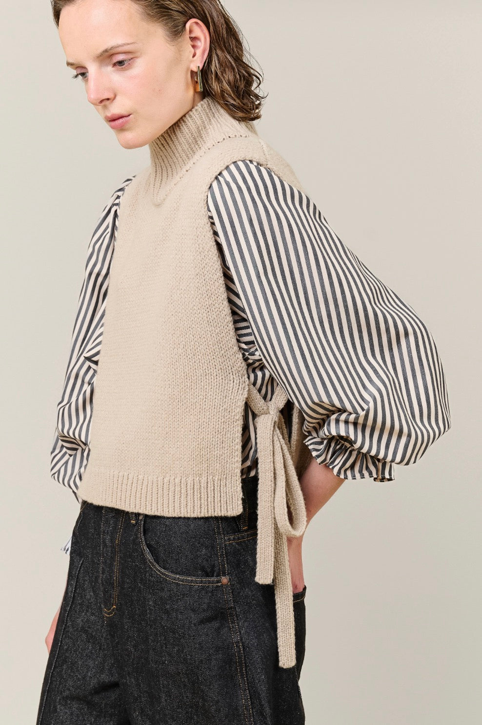 The Daya Knit Tabard