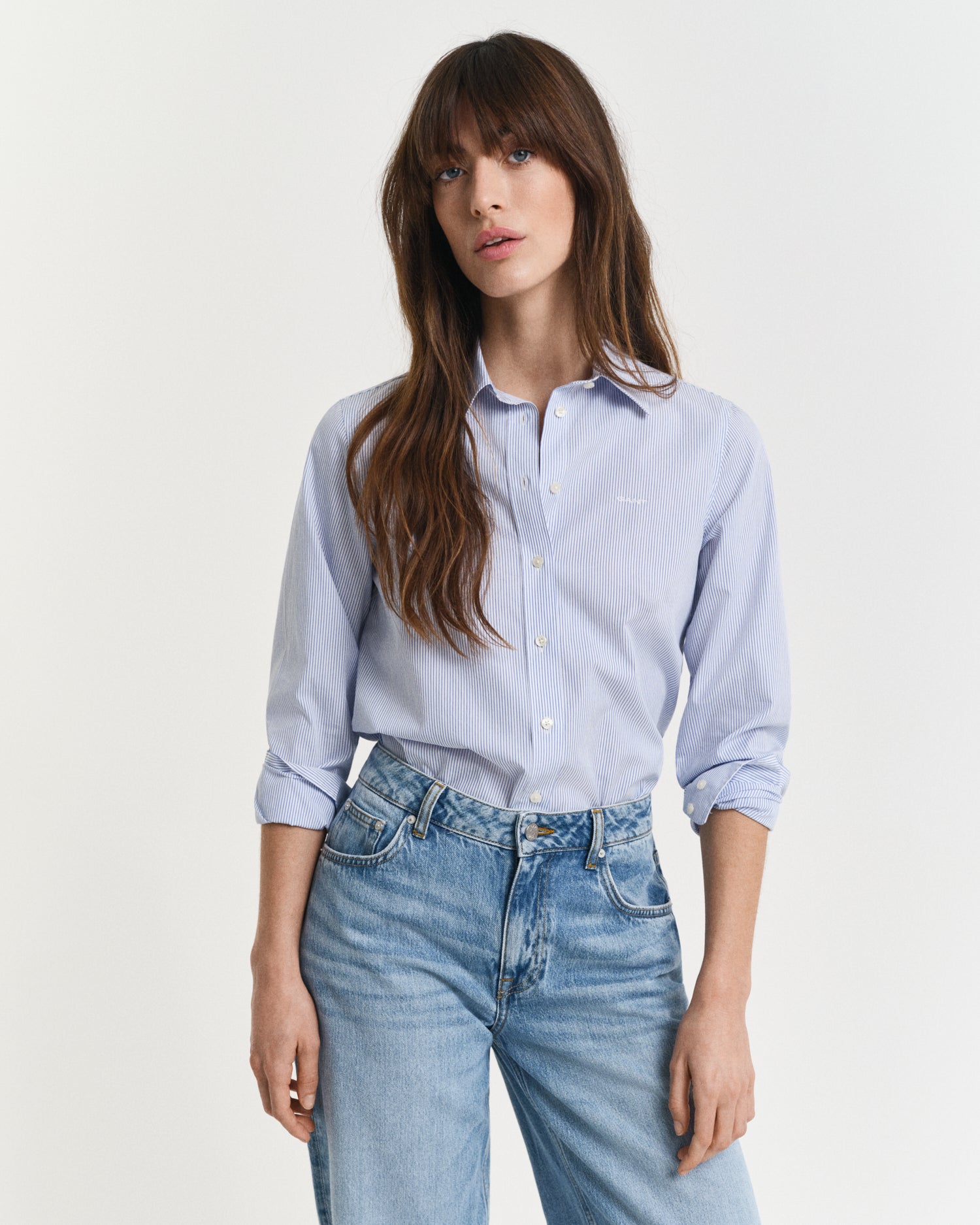 Regular Stripe Classic Shirt