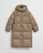 The Putty Puffer Long Jacket