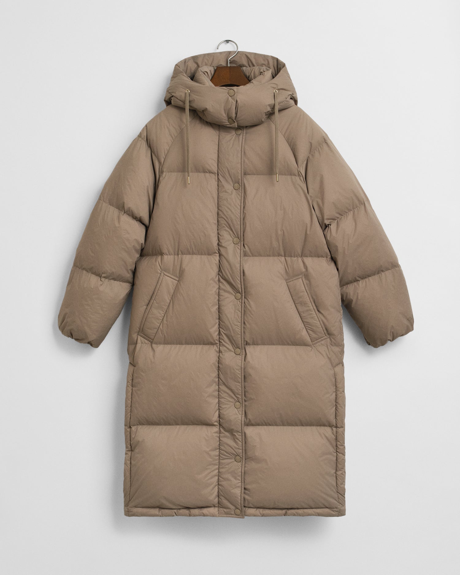 The Putty Puffer Long Jacket