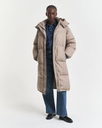 The Putty Puffer Long Jacket
