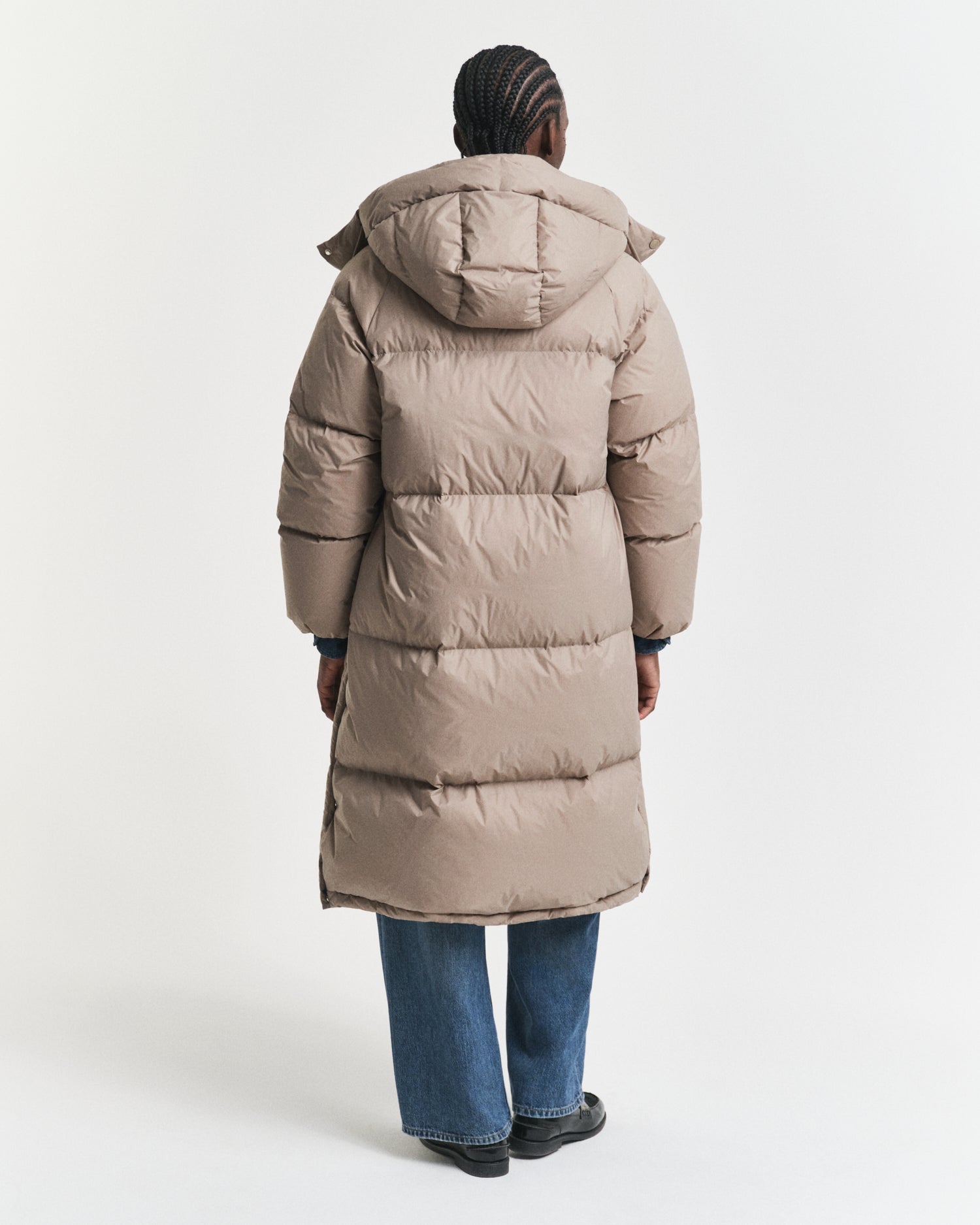 The Putty Puffer Long Jacket