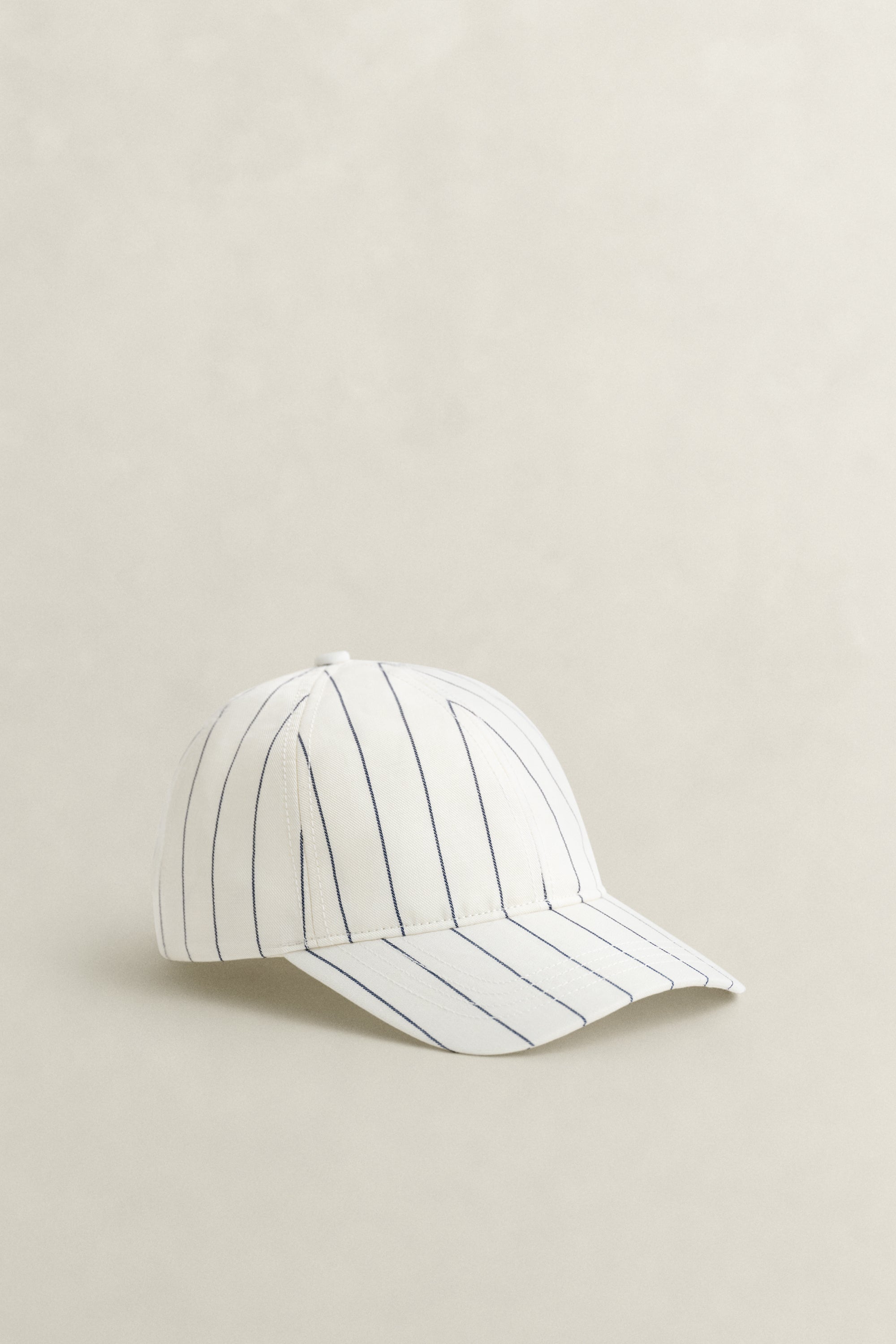 The Stripe Linen Blend Cap – LoLo+Co Boutique