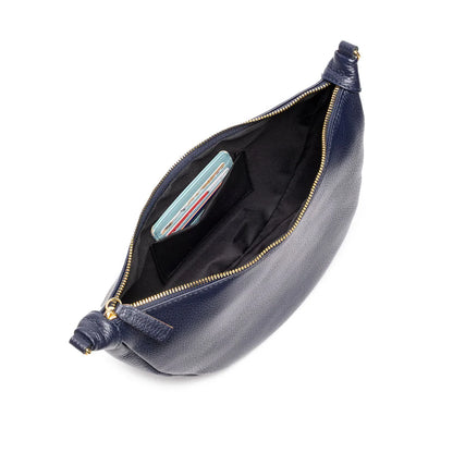Hobo Style Navy Bag